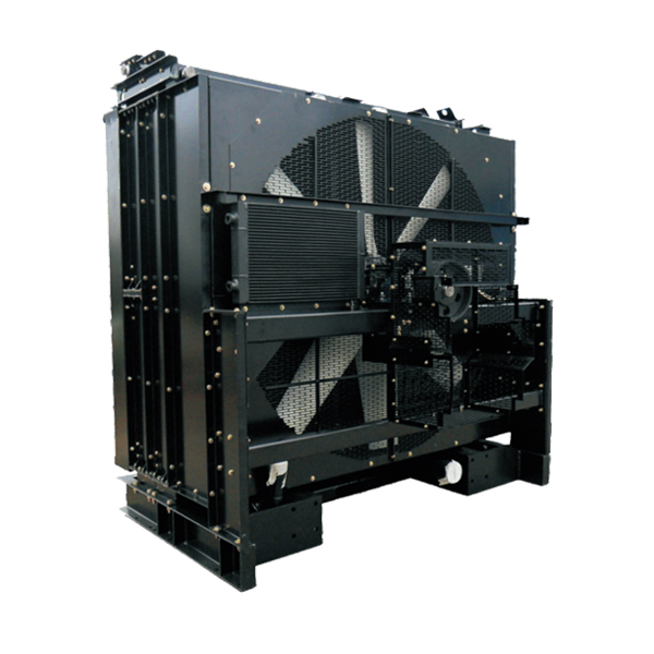 康明斯QSK60-G11柴油发电机组水箱散热器